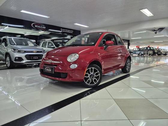 FIAT 500 1.4 CULT 8V FLEX 2P AUTOMATIZADO
